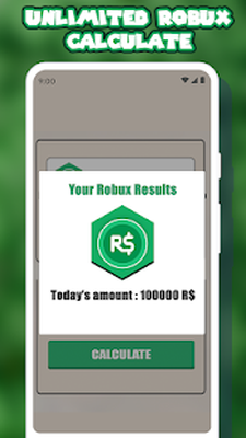 Free Robux Calculator For Roblox Apk Free Download For Android - calculator for robux free for android apk download