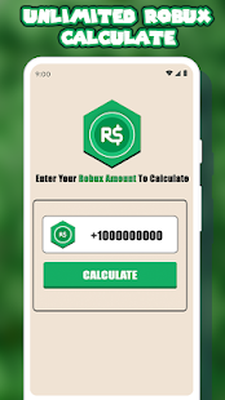Free Robux Calculator For Roblox Apk Free Download For Android - robux app download