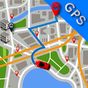 Sesli GPS navigasyon, yol tarifleri, pusula APK Simgesi
