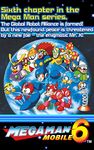 MEGA MAN 6 MOBILE 이미지 