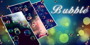 Kolor Bubble Live Wallpaper obrazek 3