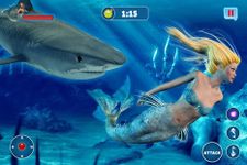Mermaid Simulator: Underwater & Beach Adventure obrazek 1
