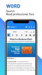 Document Viewer – Word Office, PDF reader & xlsx imgesi 1