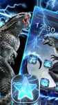 Neon Godzilla Thunder Theme image 2