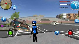 US Police Stickman Rope Hero Vegas Gangstar Crime εικόνα 