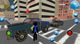 US Police Stickman Rope Hero Vegas Gangstar Crime εικόνα 2