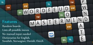 Wordfeud Mastermind captura de pantalla apk 4