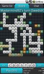 Wordfeud Mastermind captura de pantalla apk 3