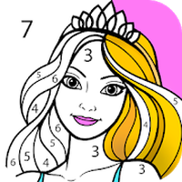 Baixe o Colorir princesa offline MOD APK v1.0.49 para Android