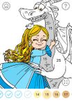 Tô màu công chúa - Princess Color by Numbers ảnh số 5