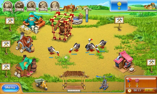 free online farm frenzy games