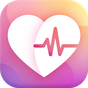Monitor de ritmo cardiaco - Chequeo de salud apk icono