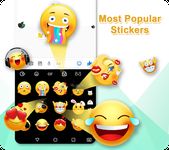 TouchPal Tastatur - Emoji, sticker, gif & Themen Bild 