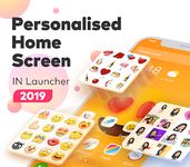 IN Launcher - Themes, Emojis & GIFs obrazek 4