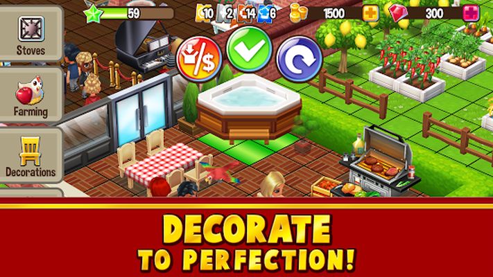 Food Street Juego De Restaurante Y Cocina Apk Descargar