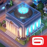 시티 매니아: 도시 건설 게임 아이콘