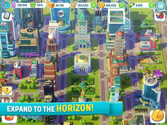 city mania: town building game. ...