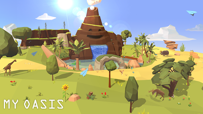 My Oasis - Grow Sky Island APK - Free download app for Android