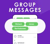 รูปภาพที่  ของ Quick SMS Launcher: Emoji, Customize Chat