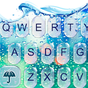Ícone do apk Glass Water Keyboard Theme