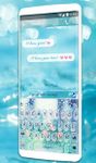 Imagem  do Glass Water Keyboard Theme