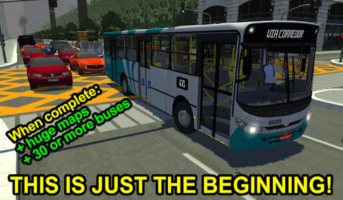 Android version, old trailer video - Proton Bus Simulator - IndieDB