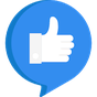 Ikon apk Lite Messenger for Facebook