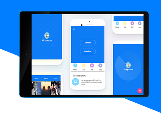 shareit web transfer