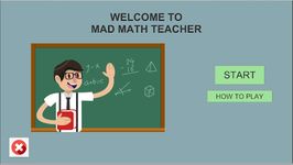 Картинка 2 Mad Math Teacher - Solve Math & School Adventure