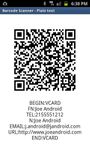 Captura de tela do apk SCANdango - Barcode Assistant 4