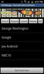 Captura de tela do apk SCANdango - Barcode Assistant 1