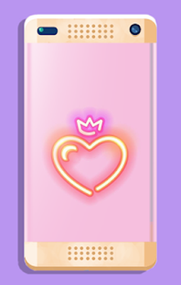 Fonds D Ecran Queen Girly Cute Kawaii Android Telecharger