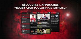 Rugby Club Toulonnais Officiel capture d'écran apk 
