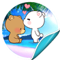 Lovely Bears Stickers For Whatsapp - WASticker APK