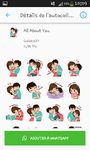 Gambar Love Story Sticker - WAStickerApps 1