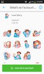 Gambar Love Story Sticker - WAStickerApps 5