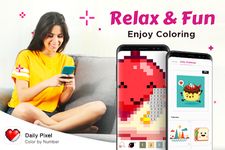 Daily Pixel – Color by Number, Coloring Book Free obrazek 5