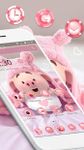 รูปภาพที่  ของ Cute Pink Cartoon Piggy Theme