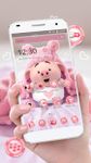 รูปภาพที่ 1 ของ Cute Pink Cartoon Piggy Theme