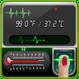 Проверка температуры тела: термометр APK