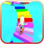 Jumping Into Rainbows Random Game Play Obby Guide APK Icon