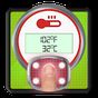Registrador de temperatura corporal: termômetro APK