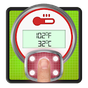 Ícone do apk Registrador de temperatura corporal: termômetro