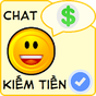 Biểu tượng apk Chat Kiếm Tiền - Chat Kiem Tien