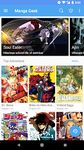 Imagem  do Manga Geek- Best Free Manga Comic Reader