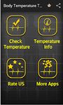 Imagem  do Temperatura corporal verificador diário termômetro