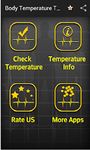 Body Temperature Check Diary - Thermometer Fever obrazek 5
