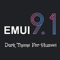 Εικονίδιο του Dark Emui-9.1 Theme for Huawei apk