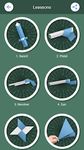 Origami silah şemaları: kağıt silahlar ve kılıçlar imgesi 1