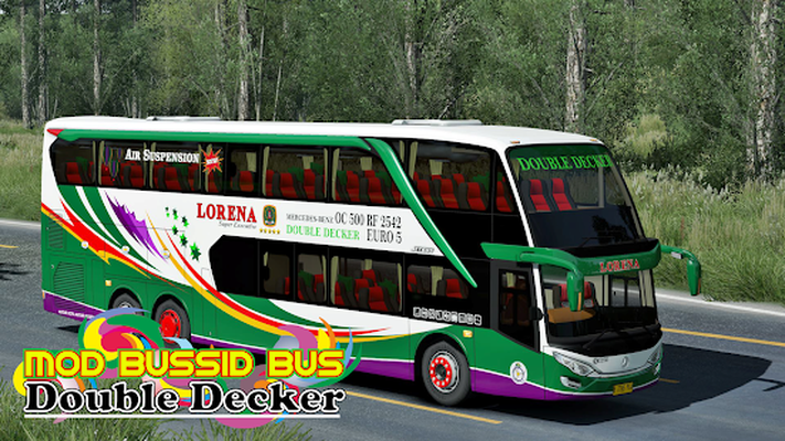 Mod Bussid Bus Double Decker Android Free Download Mod